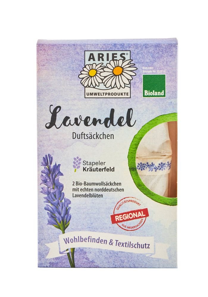 Lavendel Duftsäckchen Stapeler Kräuterfeld