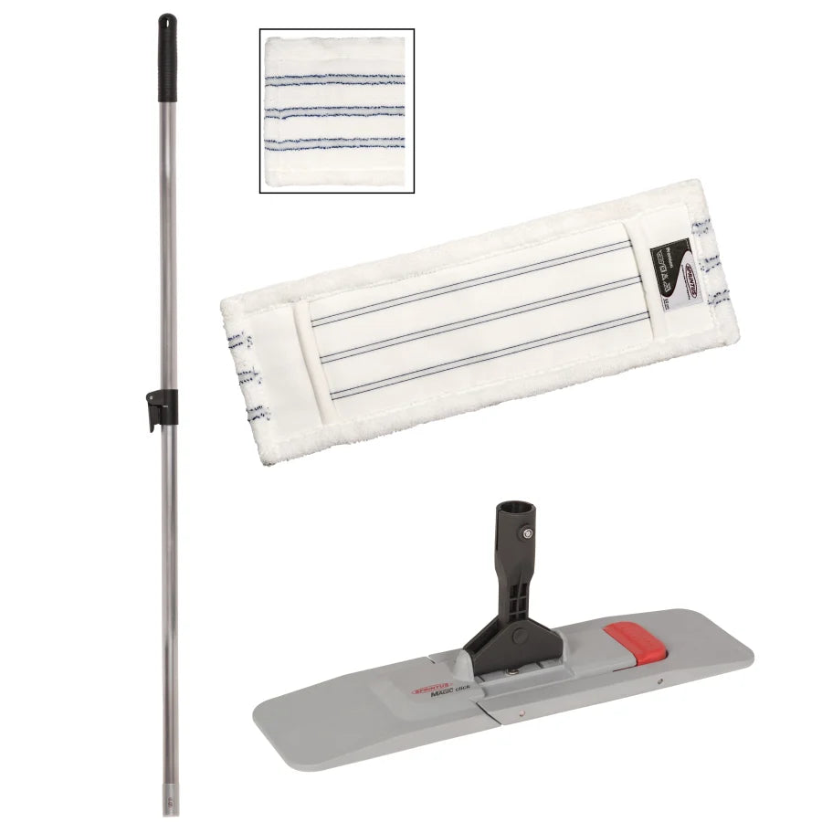 Wischset Magic Click, 3-teilig, 50 cm