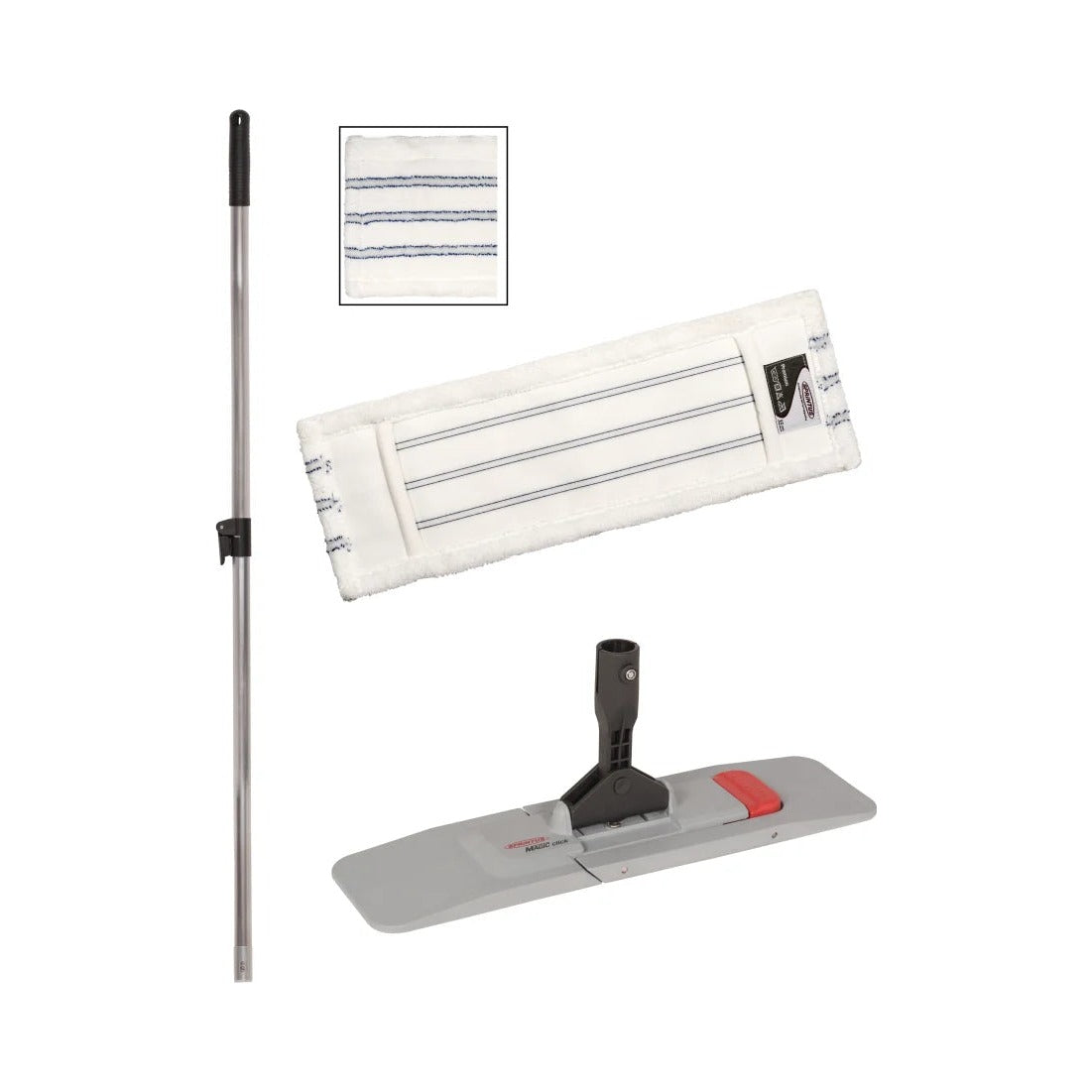 Sprintus Wischset Magic Click 40 cm 3-teilig