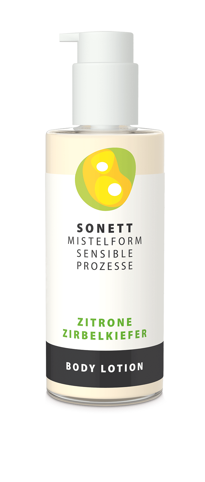 Körperlotion Mistelform Zitrone Zirbelkiefer