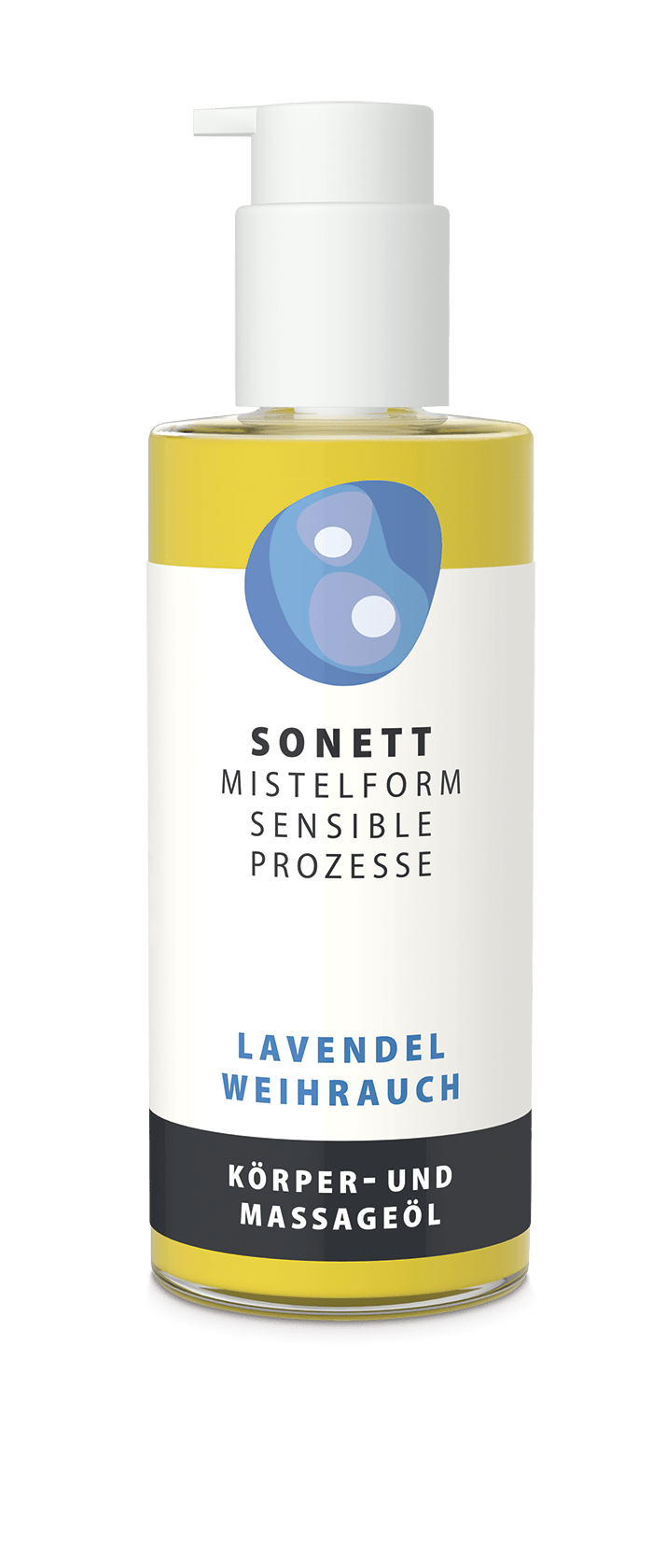 Mistelform "Sensible Prozesse" Lavendel und Weihrauch