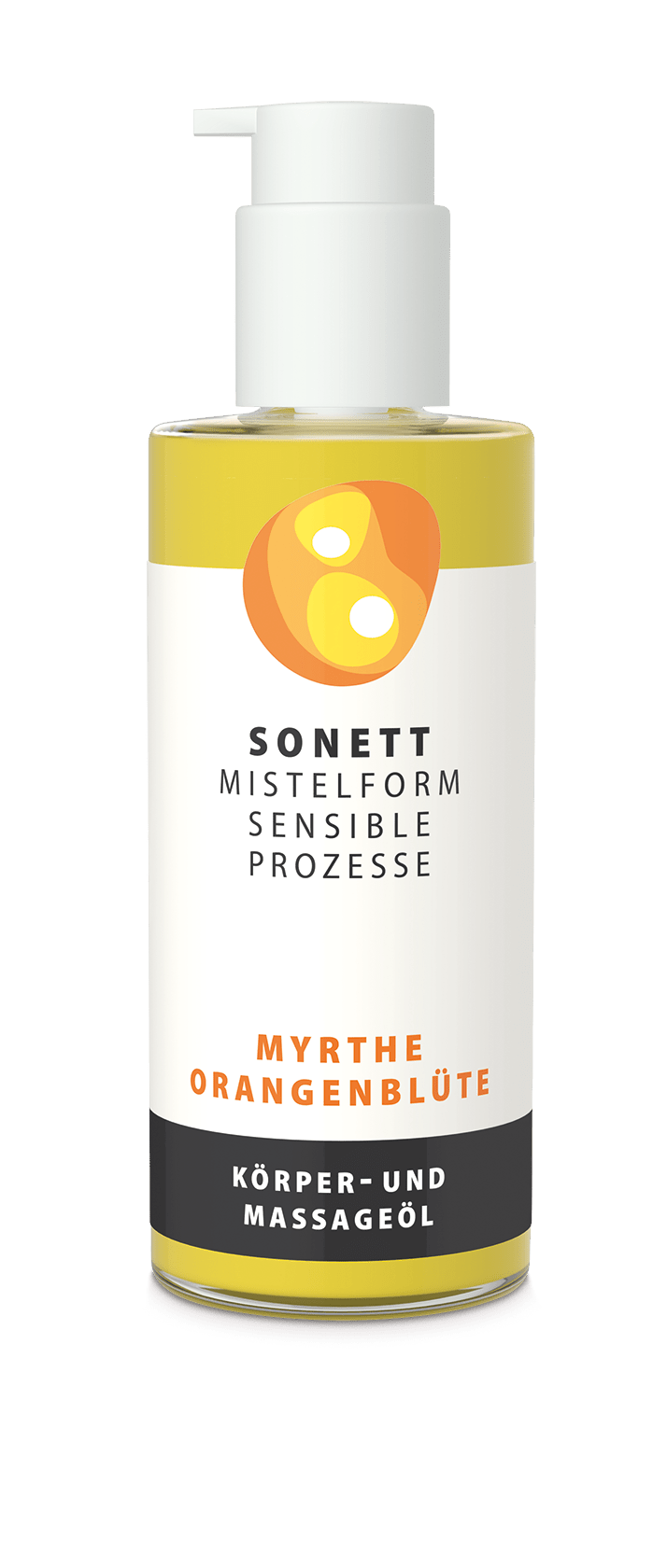 Mistelform "Sensible Prozesse" Myrthe Orangenblüte