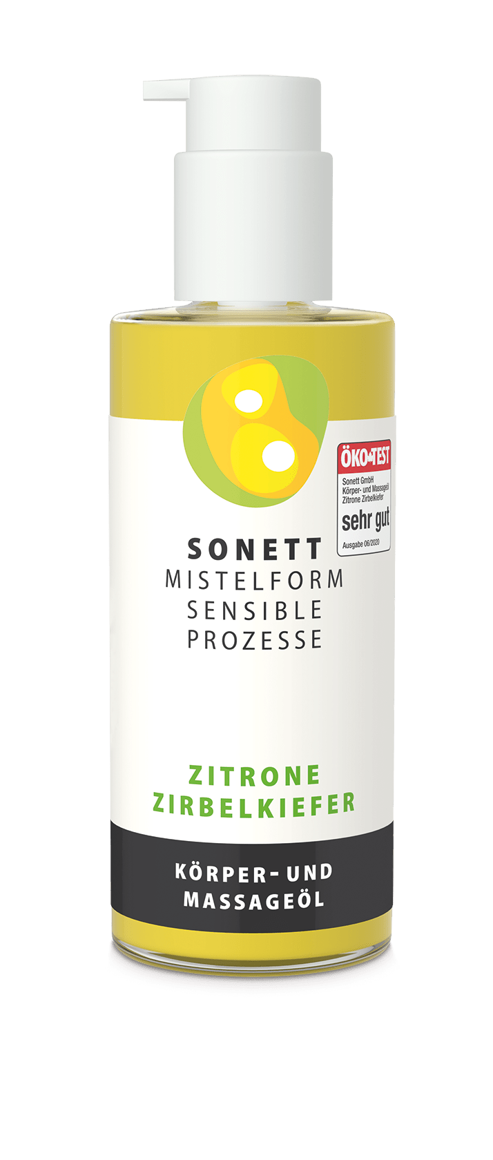 Mistelform "Sensible Prozesse" Zitrone Zirbelkiefer