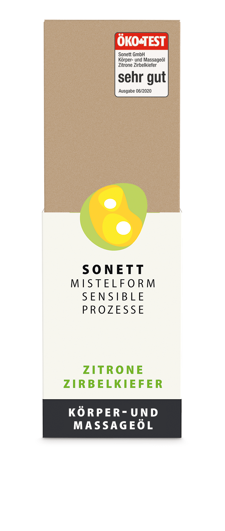 Mistelform "Sensible Prozesse" Zitrone Zirbelkiefer