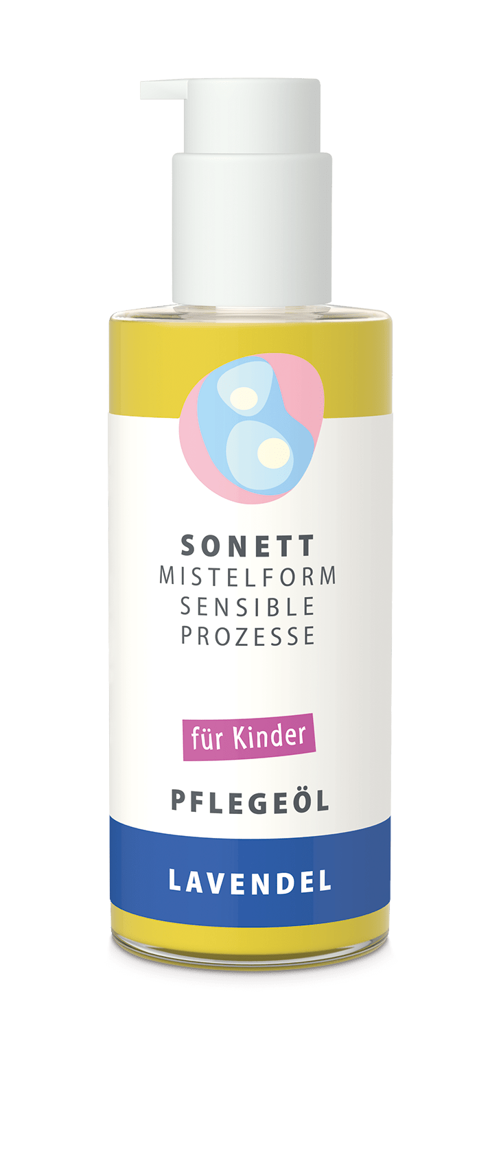 Kinder Pflegeöl Lavendel