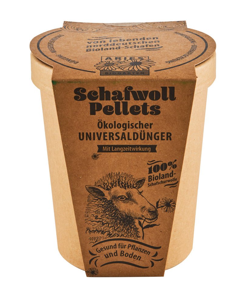 Schafwollpellets ökologischer Universaldünger