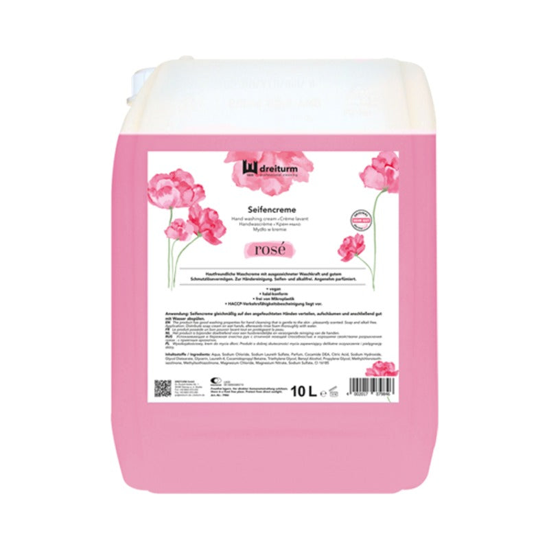 Dreiturm Seifencreme rosé Handwaschcreme