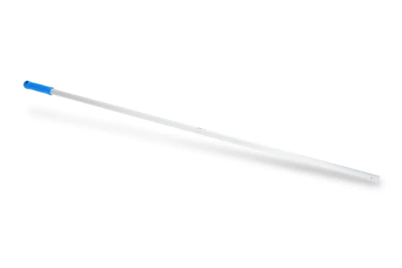 Alu Stiel mit Loch für Mophalter, 2,35 x 140 cm