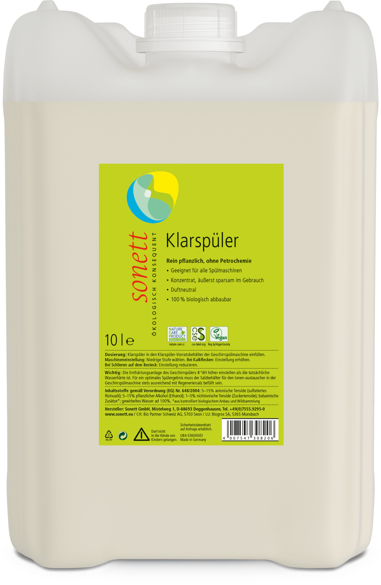 Klarspüler