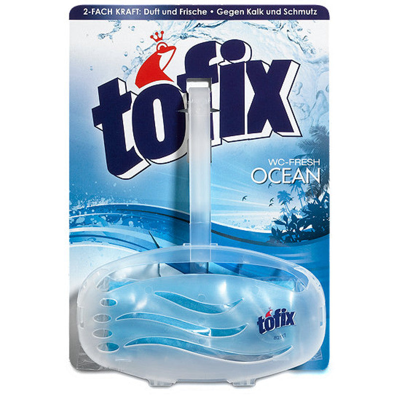 Tofix WC-Fresh Ocean – Frische & Sauberkeit, nachfüllbar | flexclean.shop
