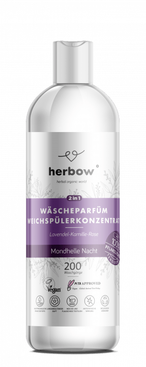 Wäscheparfum & Weichspülerkonzentrat 2 in 1