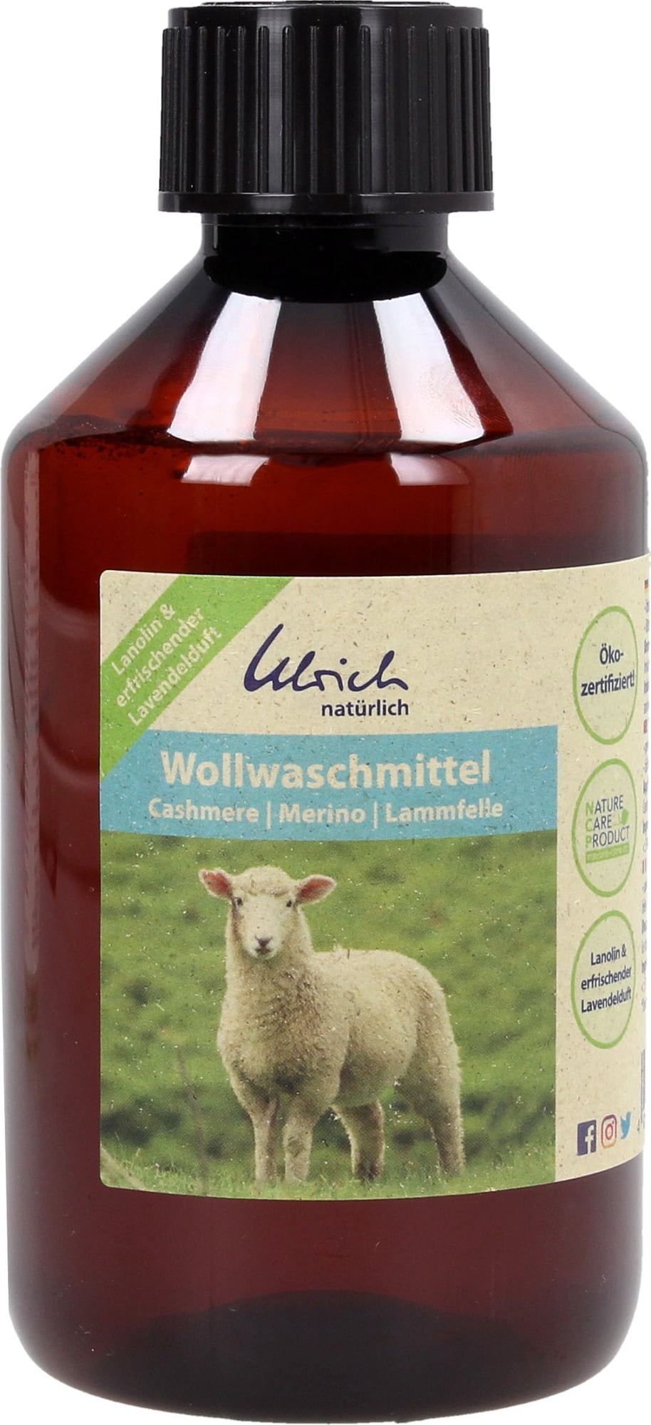 Wollwaschmittel Cashmere/Merino/Lammfelle