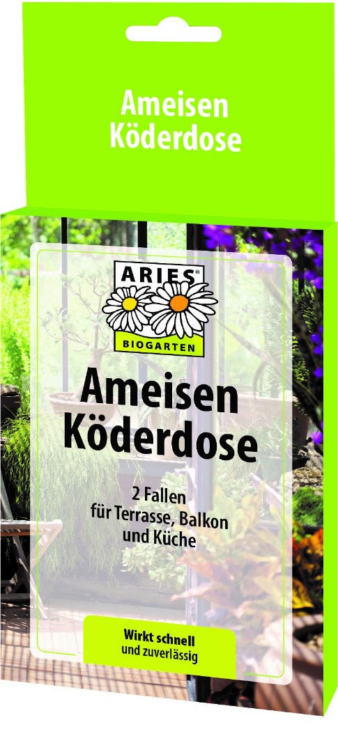 Ameisenköderdose