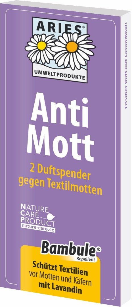 Anti Mott Duftspender gegen Textilmotten