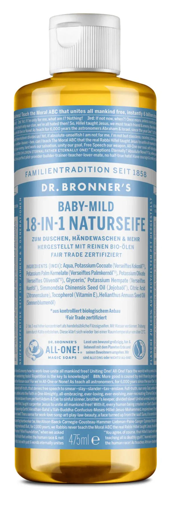 BABY - MILD - 18 - IN - 1 NATURSEIFE - Haushaltsreinigung.at