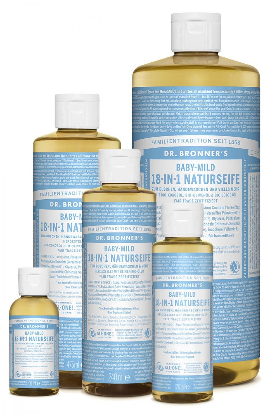 BABY - MILD - 18 - IN - 1 NATURSEIFE - Haushaltsreinigung.at