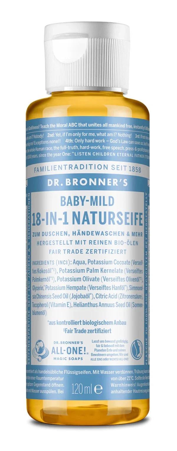 BABY - MILD - 18 - IN - 1 NATURSEIFE - Haushaltsreinigung.at