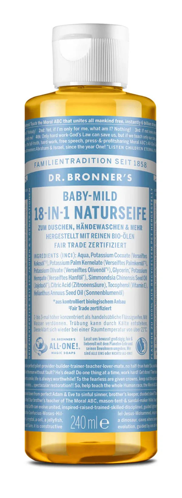 BABY - MILD - 18 - IN - 1 NATURSEIFE - Haushaltsreinigung.at