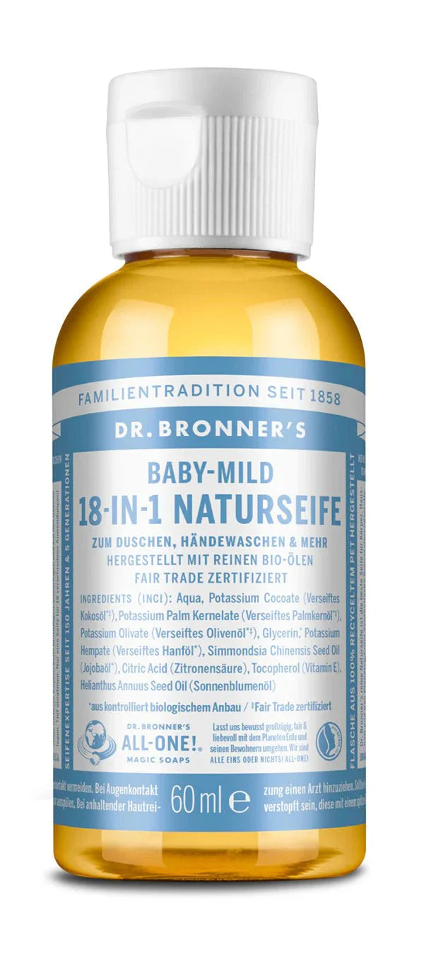 BABY - MILD - 18 - IN - 1 NATURSEIFE - Haushaltsreinigung.at