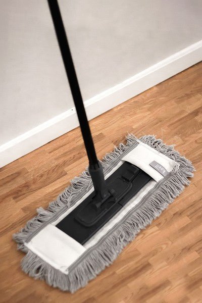 Baumwoll Mop für Parkett - MOPS 2 - Haushaltsreinigung.at