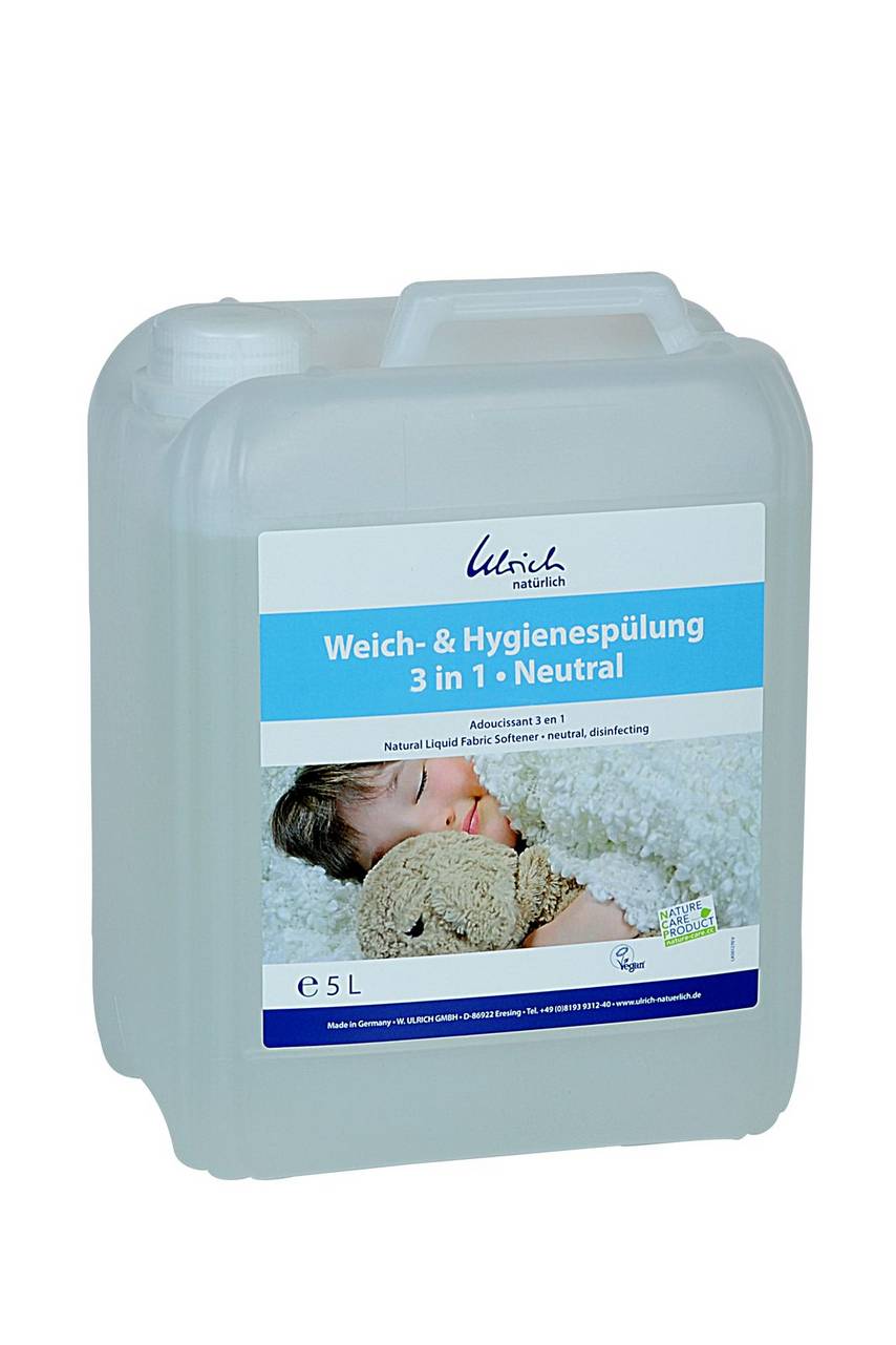Weich- und Hygienespülung neutral