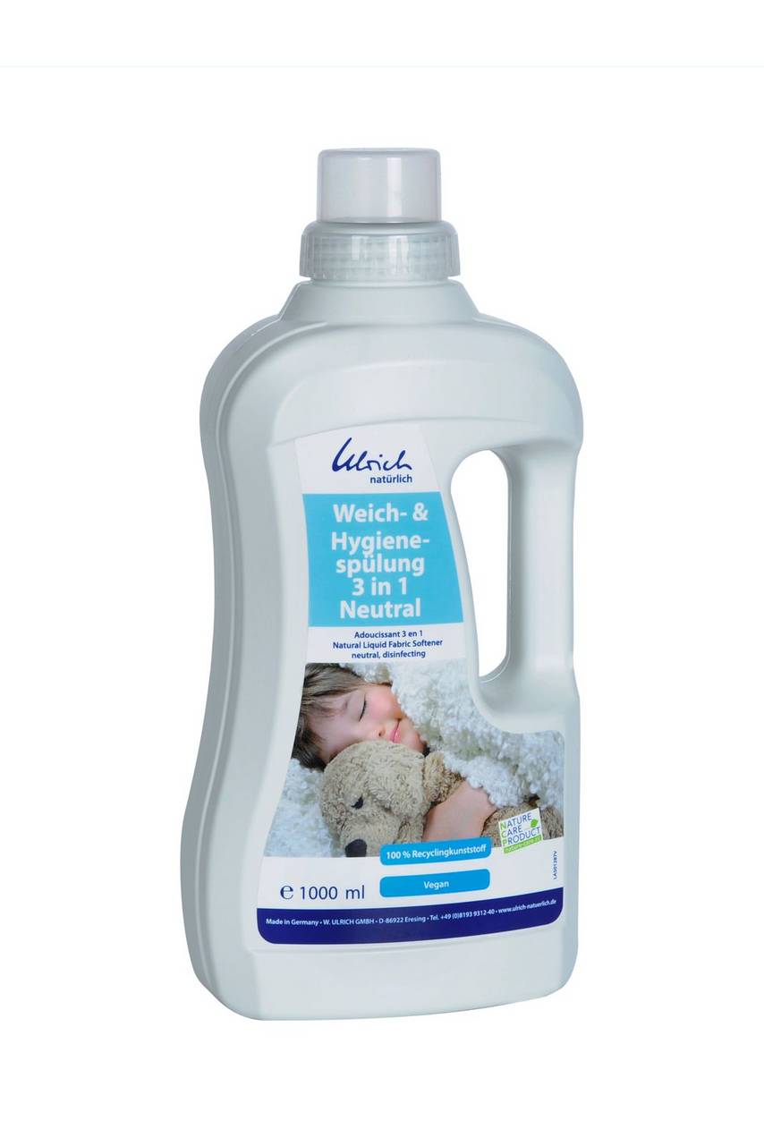 Weich- und Hygienespülung neutral