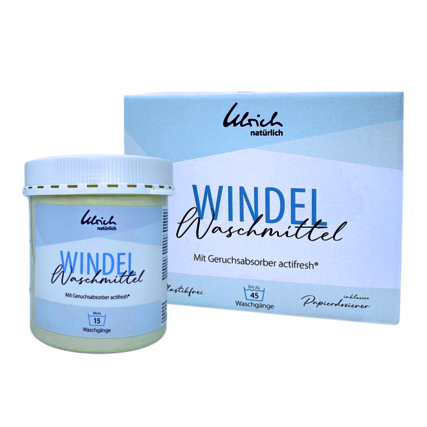 Windelwaschmittel mit Actifresh