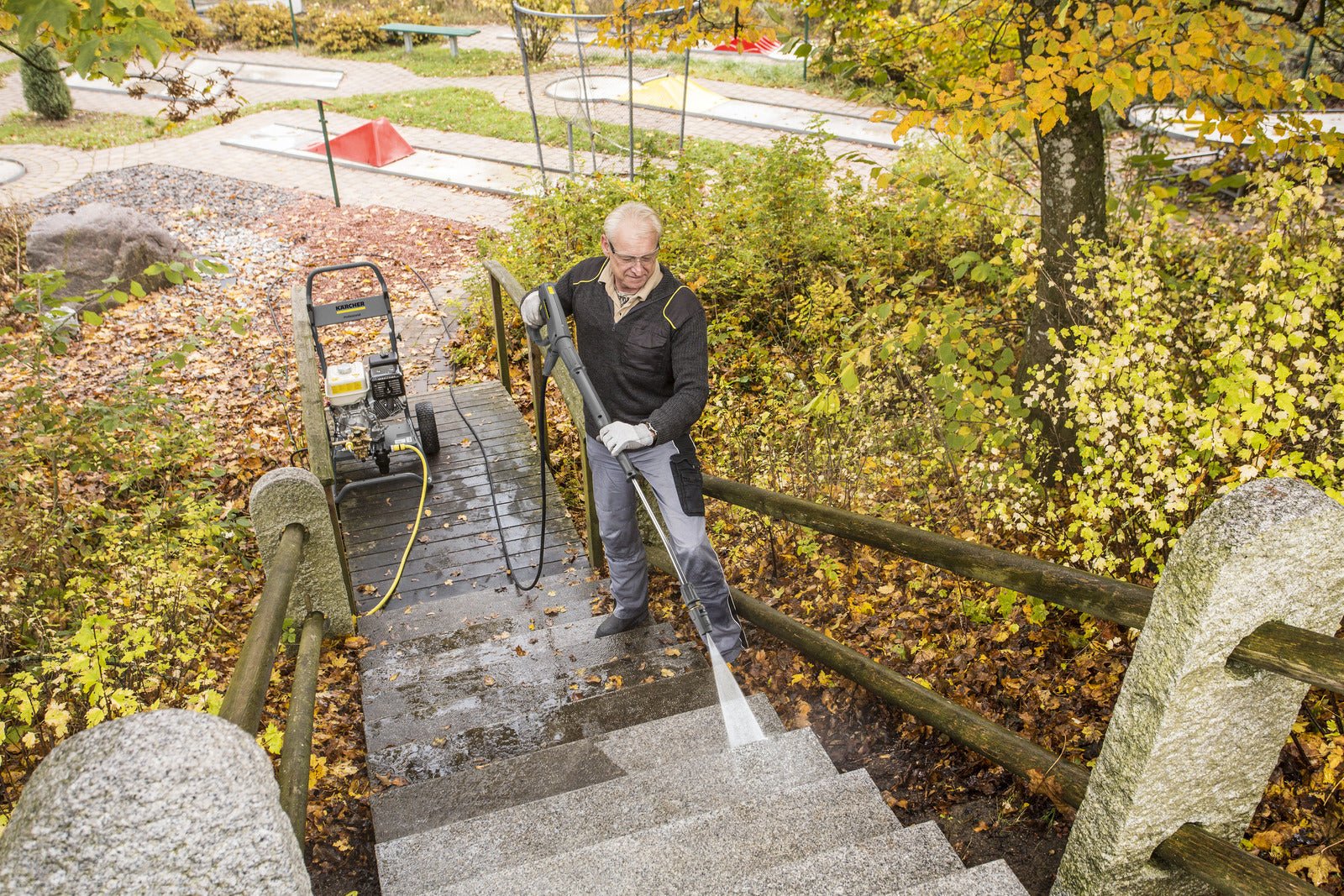 Hochdruckreiniger Verbrennungsmotor HD 9/23 G