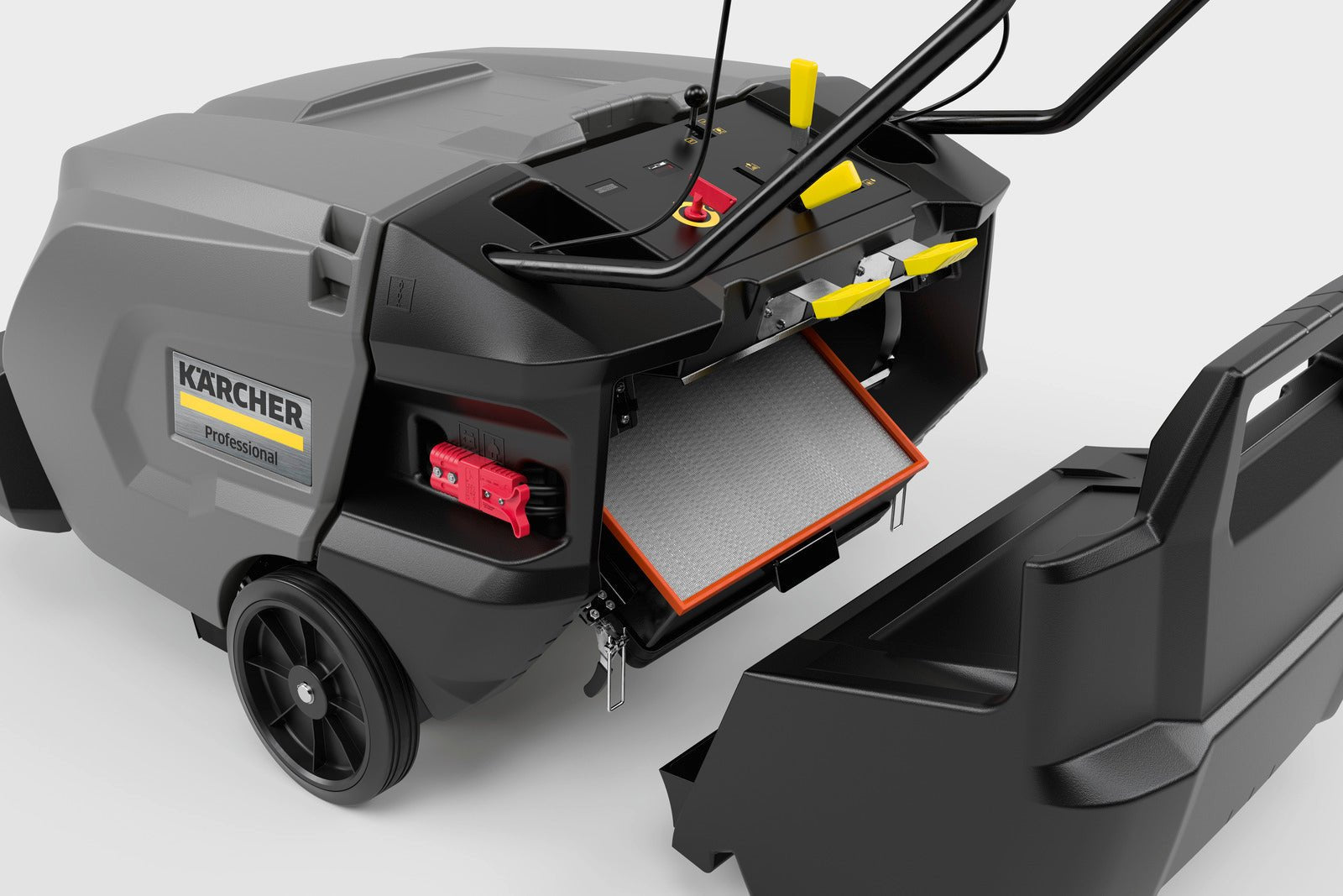 Kehr- und Kehrsaugmaschinen KM 85/50 W BP PACK