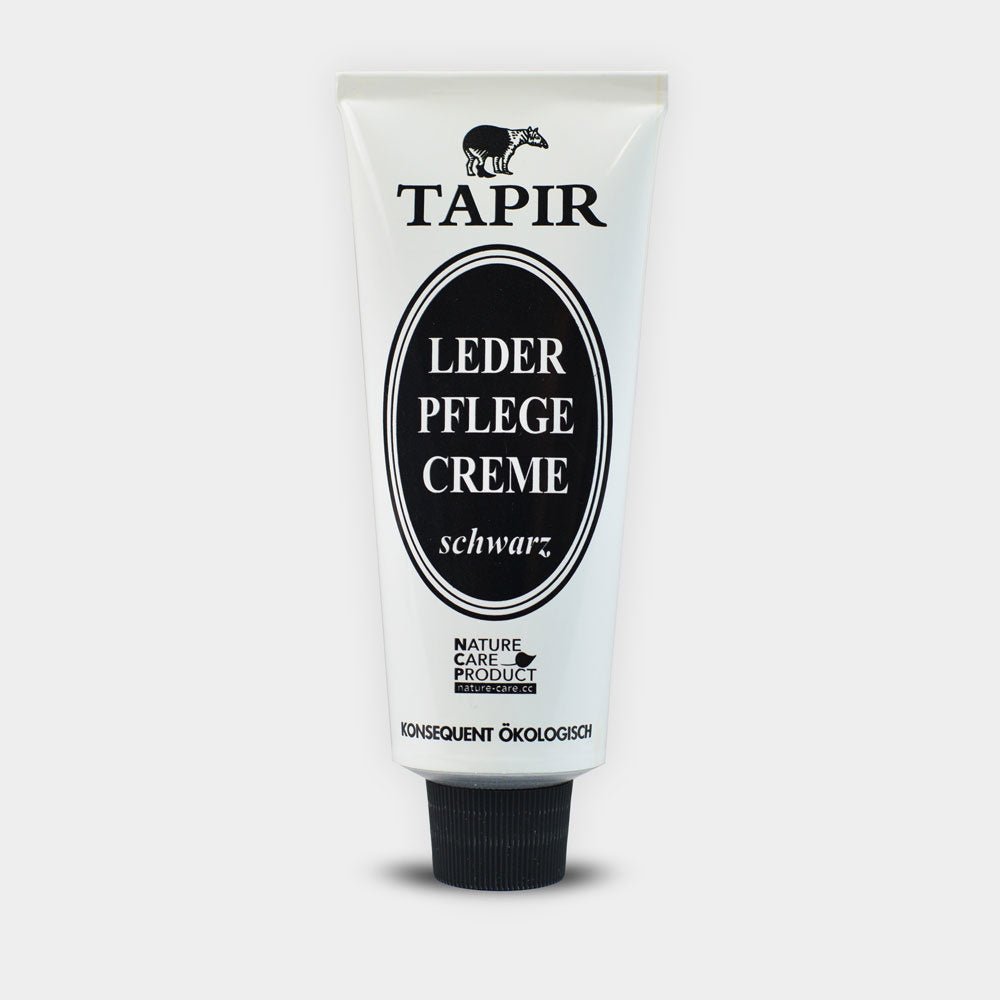 Lederpflegecreme schwarz