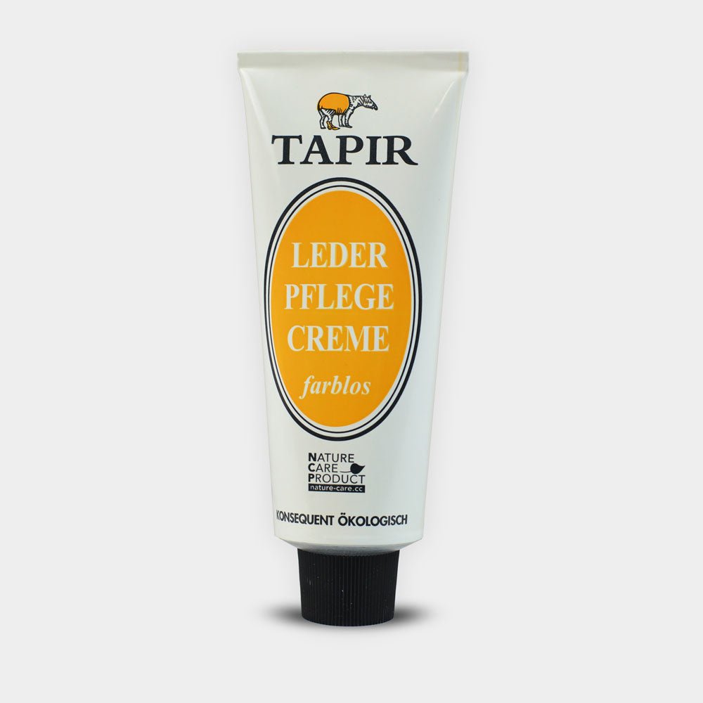 Lederpflegecreme farblos