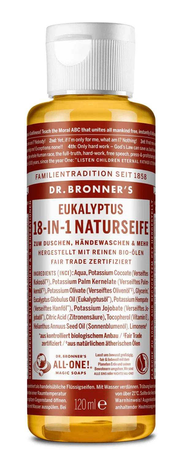 EUKALYPTUS - 18 - IN - 1 NATURSEIFE - Haushaltsreinigung.at