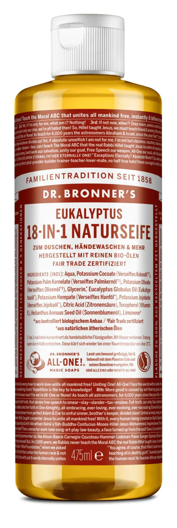 EUKALYPTUS - 18 - IN - 1 NATURSEIFE - Haushaltsreinigung.at