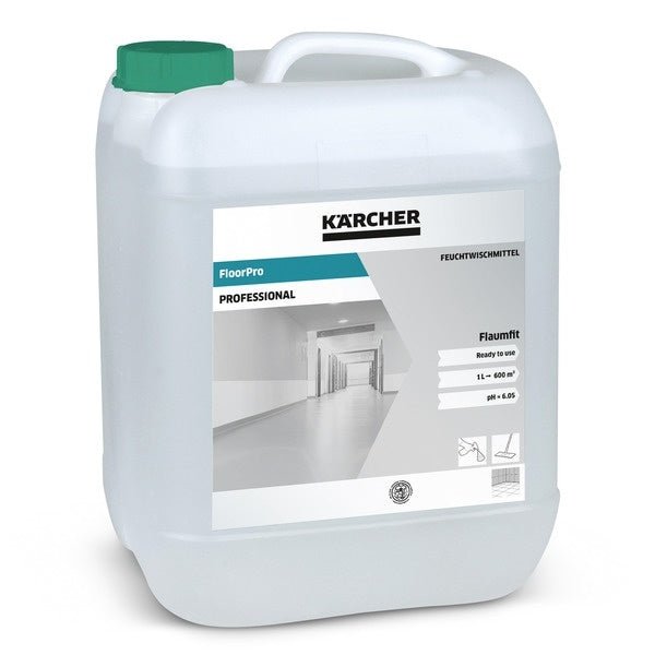 FloorPro Feuchtwischmittel Flaumfit, 10 l, von Kärcher