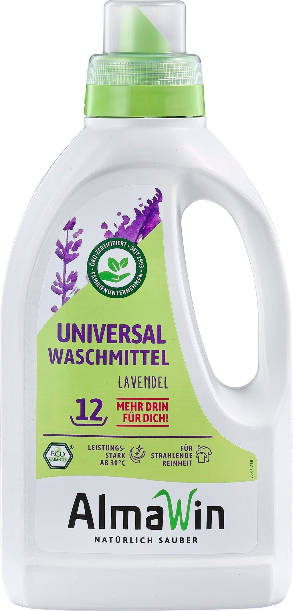 Flüssigwaschmittel Lavendel Universal - Haushaltsreinigung.at