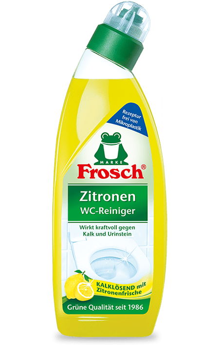 Zitronen WC-Reiniger