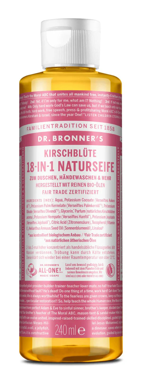 KIRSCHBLÜTE - 18 - IN - 1 NATURSEIFE - Haushaltsreinigung.at