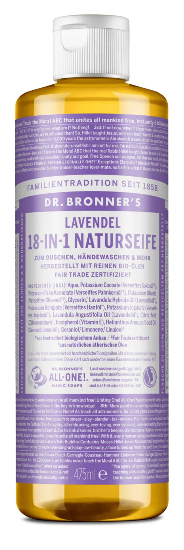 LAVENDEL - 18 - IN - 1 NATURSEIFE - Haushaltsreinigung.at