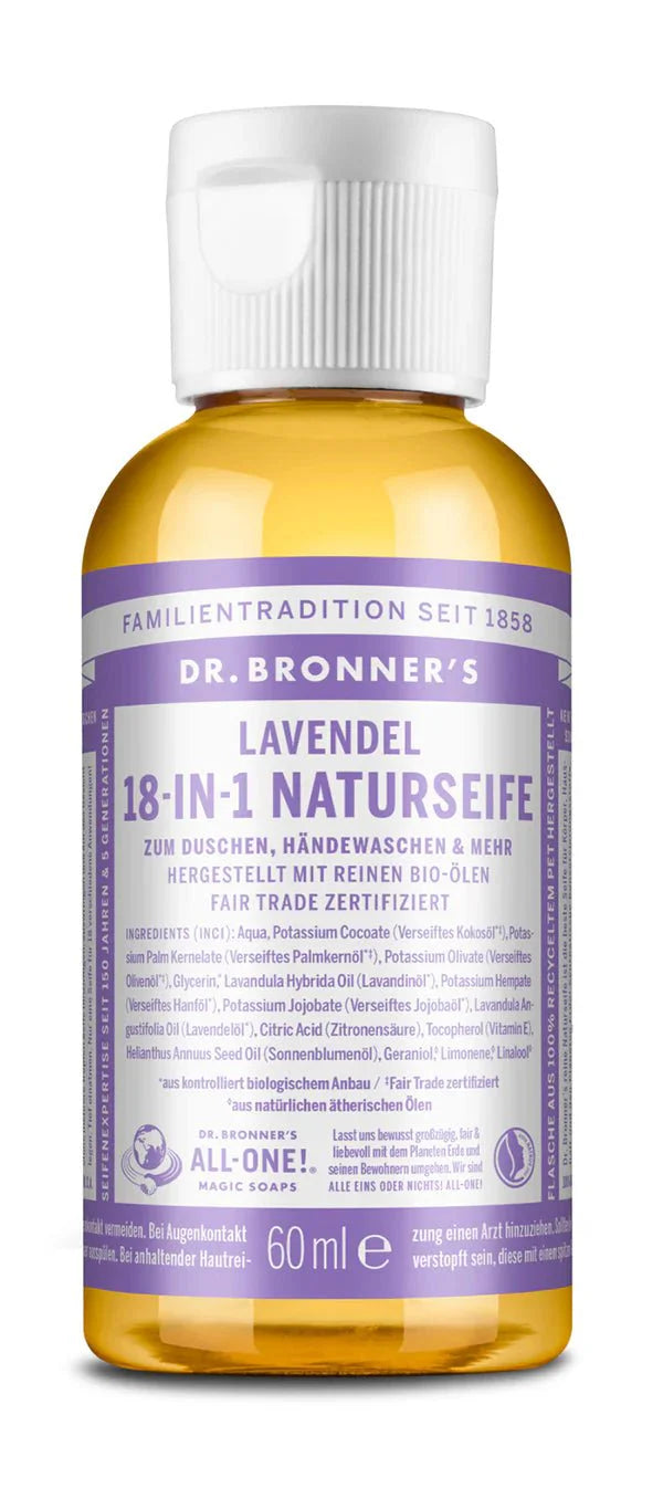 LAVENDEL - 18 - IN - 1 NATURSEIFE - Haushaltsreinigung.at