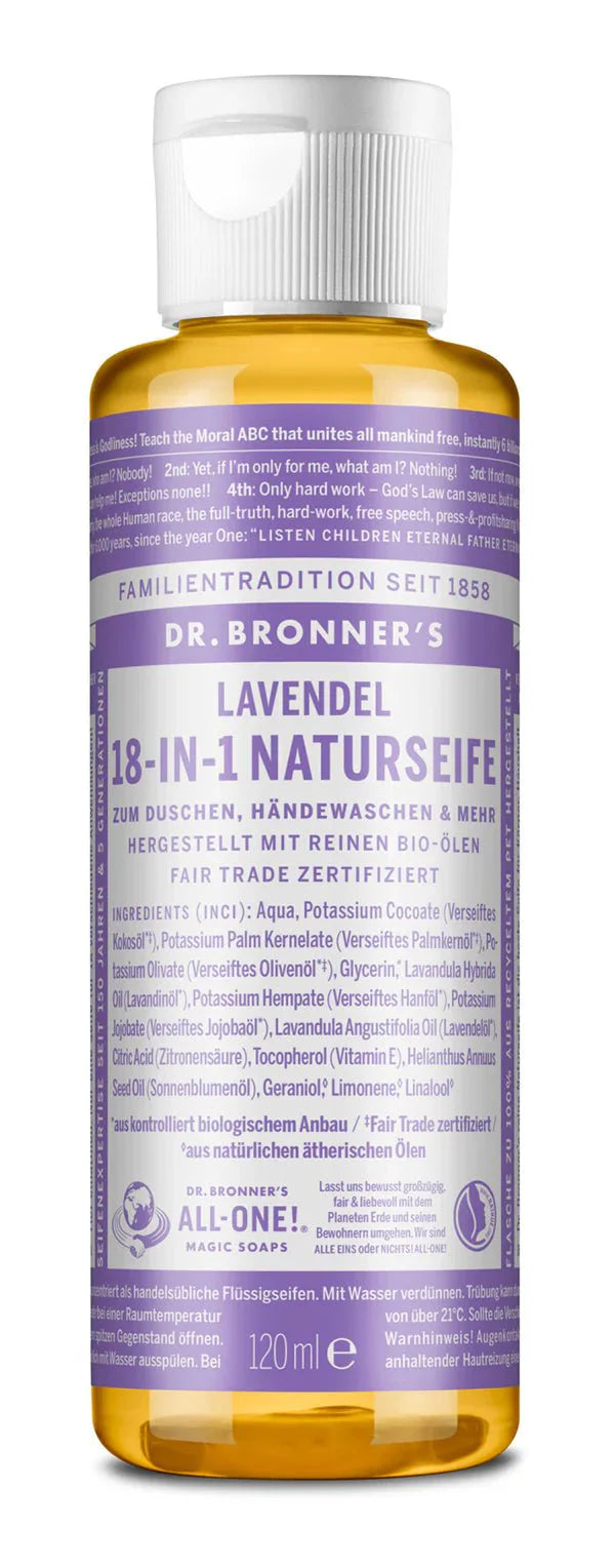 LAVENDEL - 18 - IN - 1 NATURSEIFE - Haushaltsreinigung.at