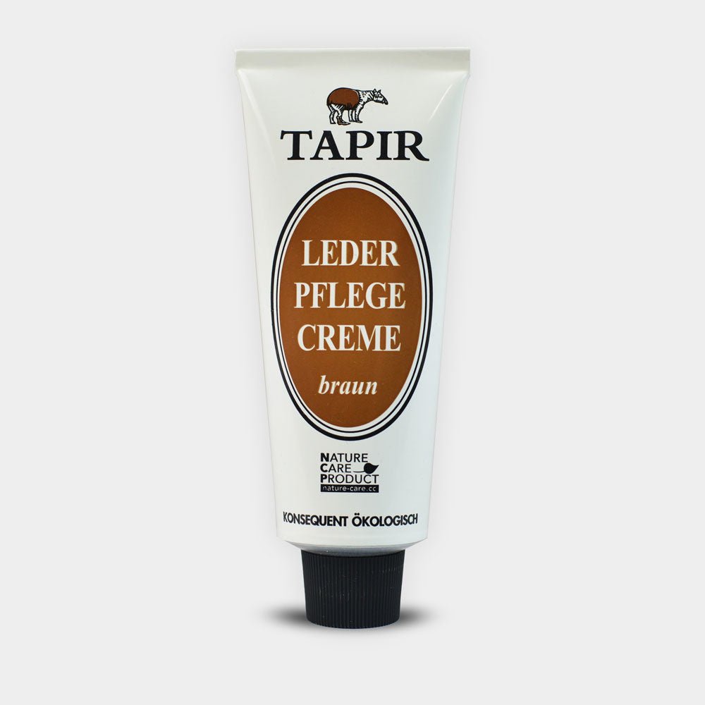 Lederpflegecreme braun