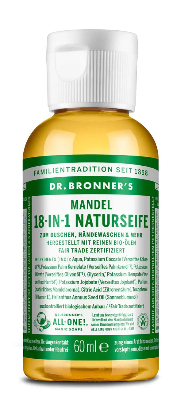 MANDEL - 18 - IN - 1 NATURSEIFE - Haushaltsreinigung.at