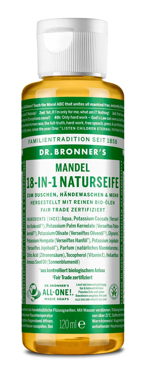 MANDEL - 18 - IN - 1 NATURSEIFE - Haushaltsreinigung.at