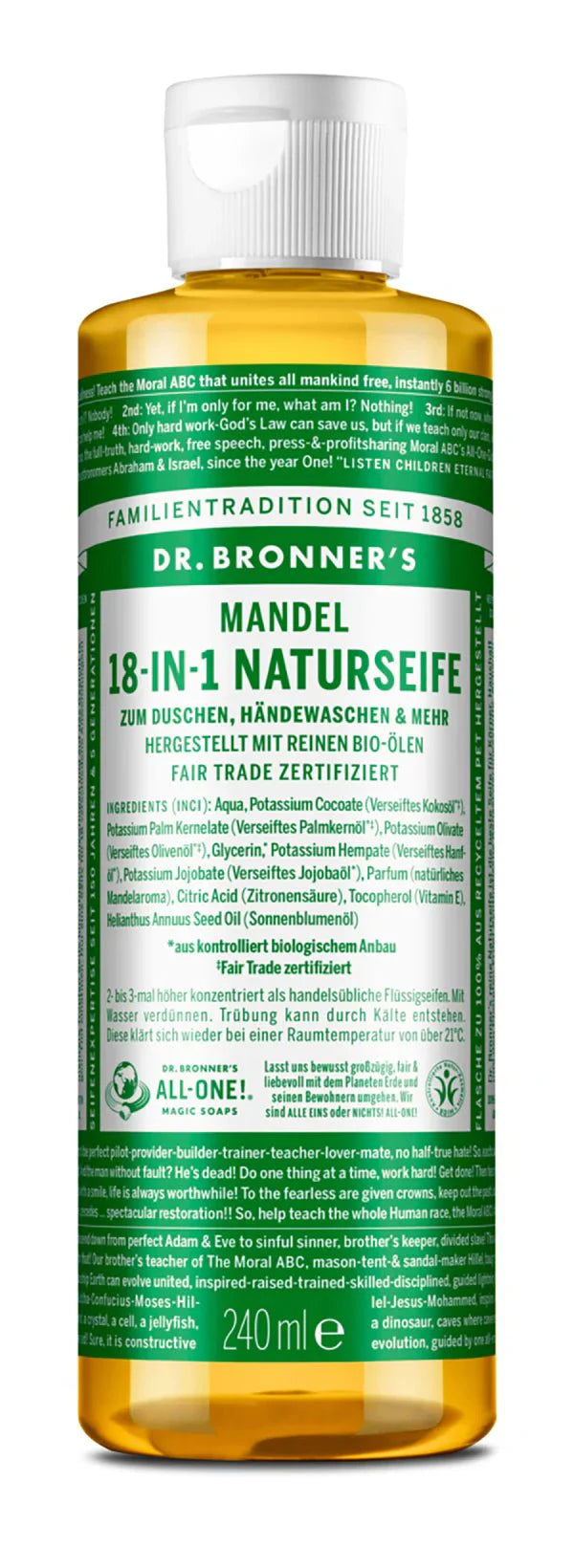 MANDEL - 18 - IN - 1 NATURSEIFE - Haushaltsreinigung.at