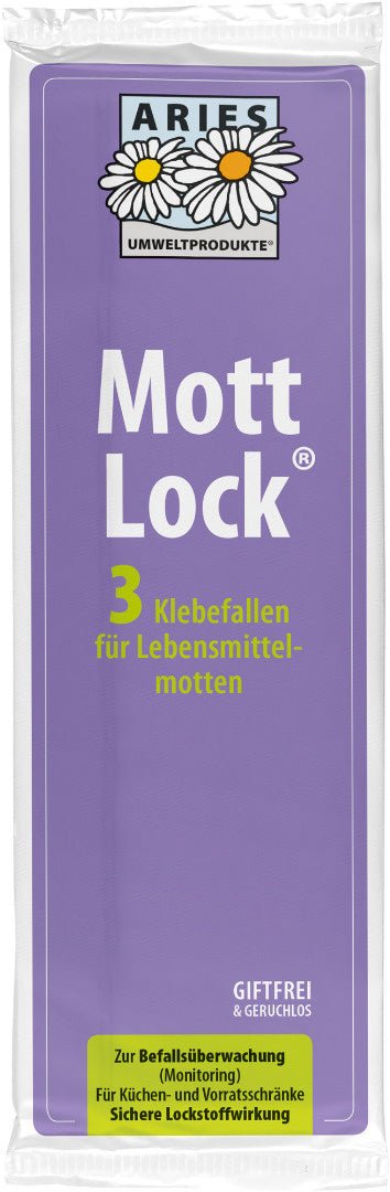 Mottlock Mottenbox Lebensmittelmotte