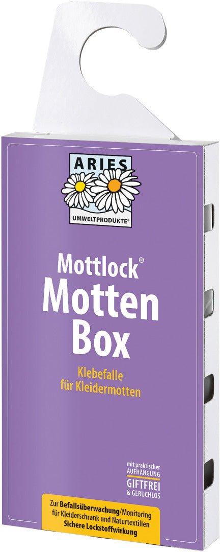 Mottlock Mottenbox für Kleidermotten