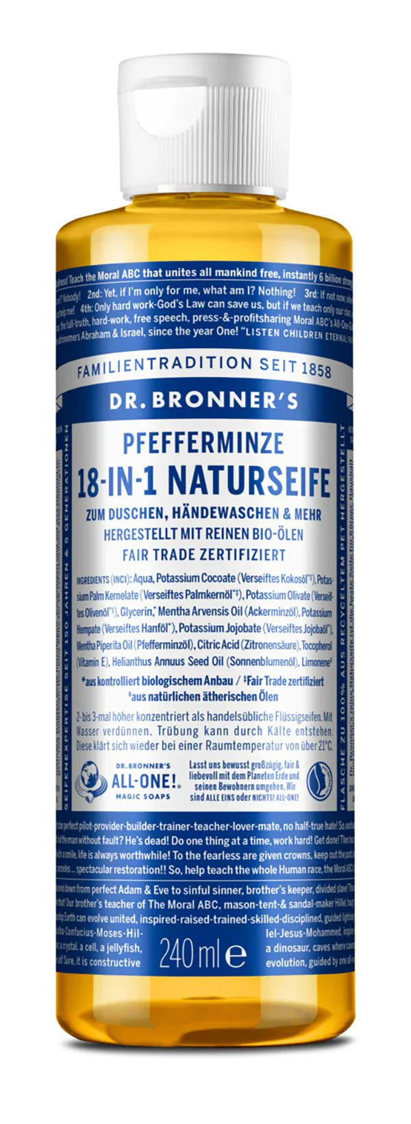 PFEFFERMINZE - 18 - IN - 1 NATURSEIFE - Haushaltsreinigung.at