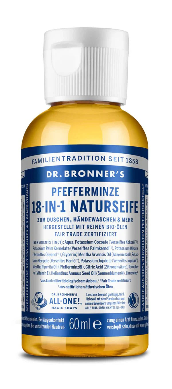 PFEFFERMINZE - 18 - IN - 1 NATURSEIFE - Haushaltsreinigung.at