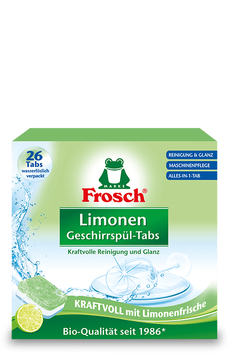 Limonen Geschirrspül-Tabs