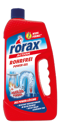 Rohrfrei Power-Gel